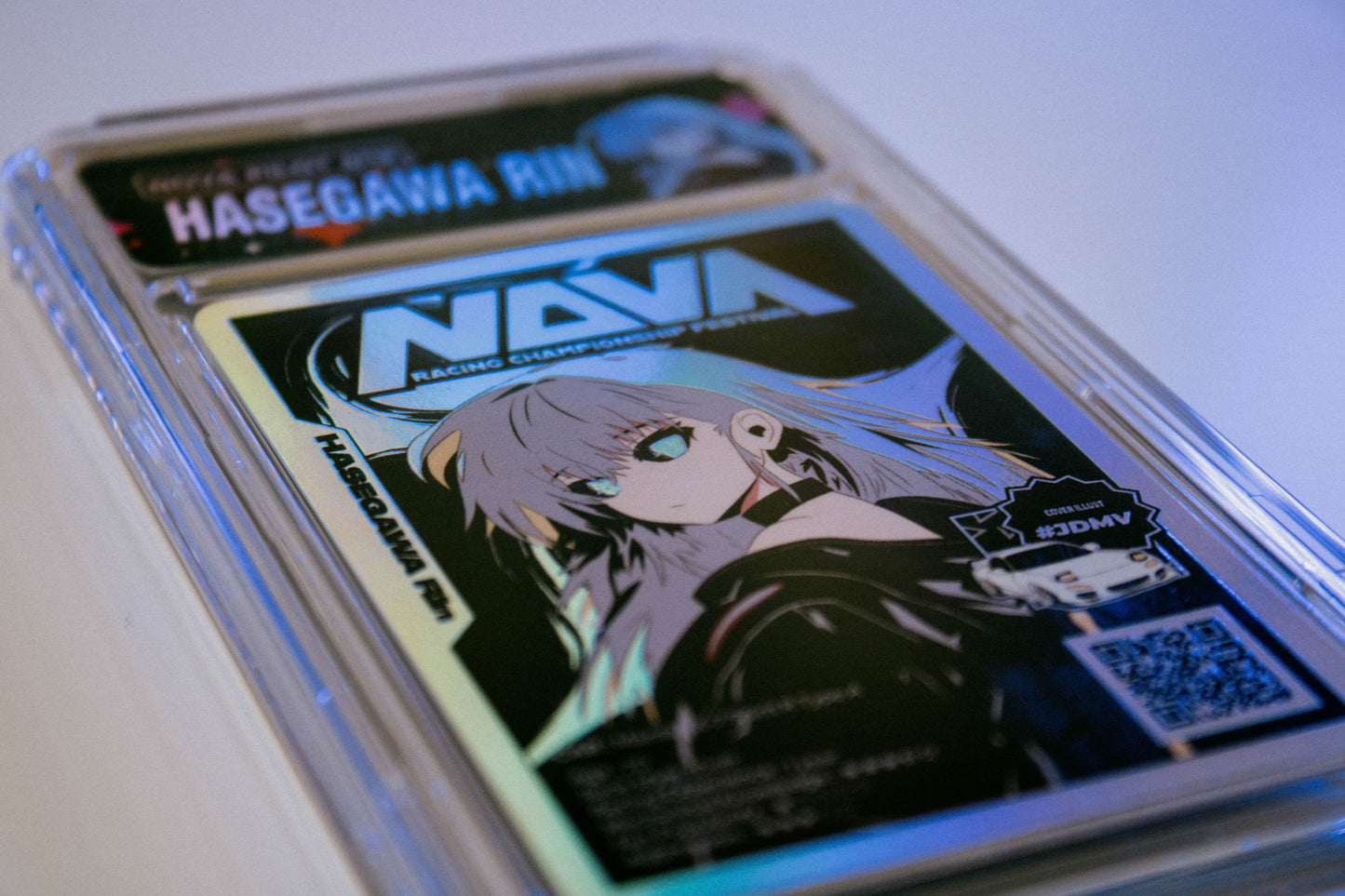HOLO CARD - Hasegawa Rin