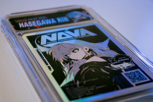 HOLO CARD - Hasegawa Rin