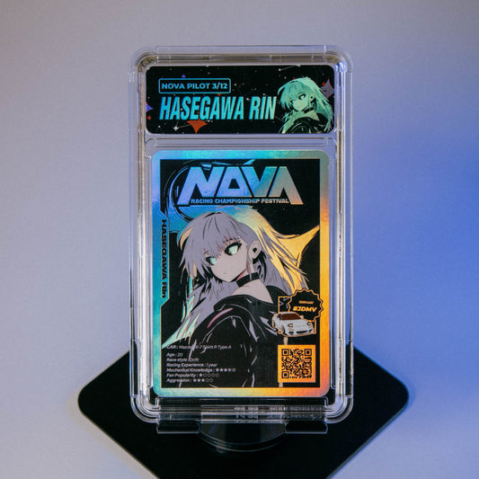 HOLO CARD - Hasegawa Rin