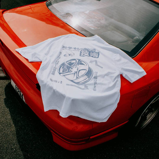 T-Shirt Japonais - Street Racing Technology