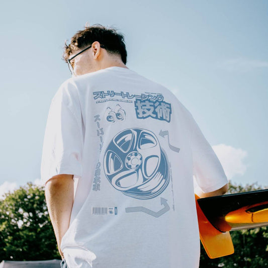 T-Shirt Japonais - Street Racing Technology