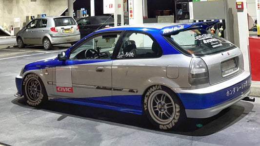 4 builds JDM typiques japonais