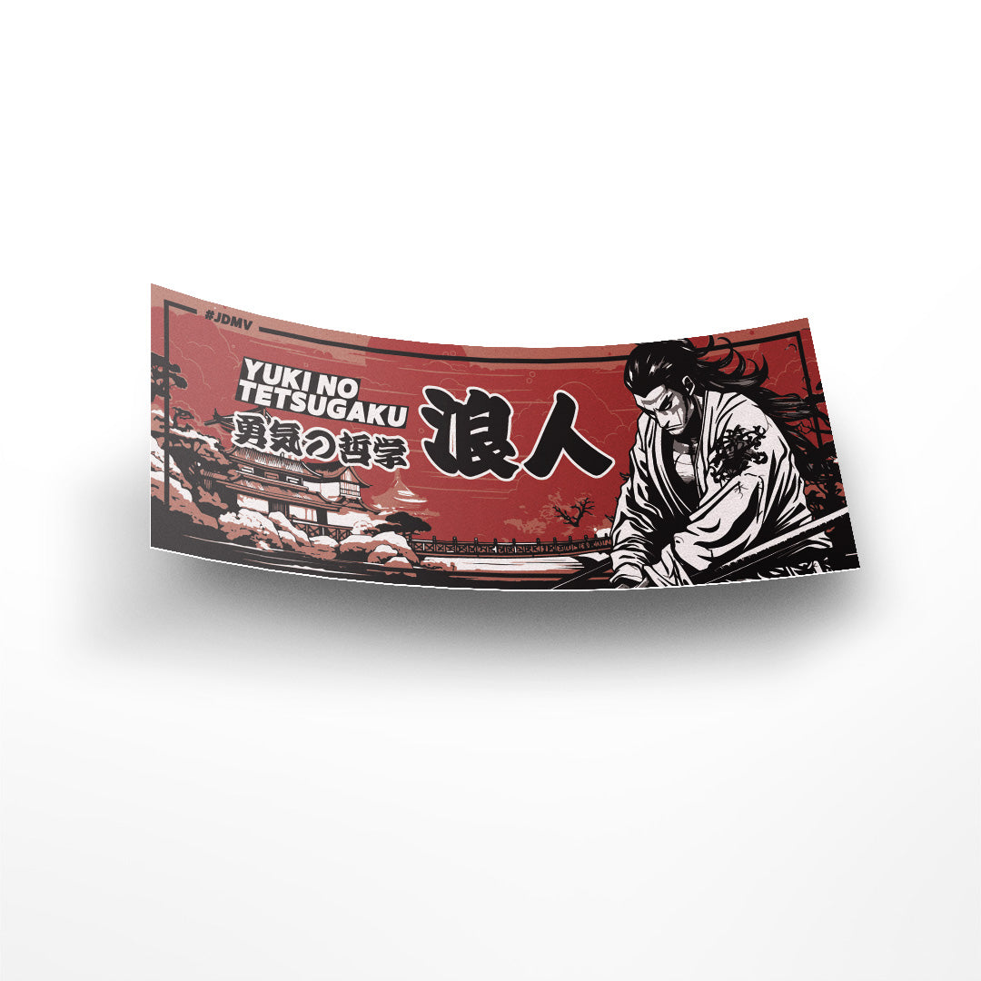 Ronin Sticker Sticker carrosserie Ronin – Japan Vibes