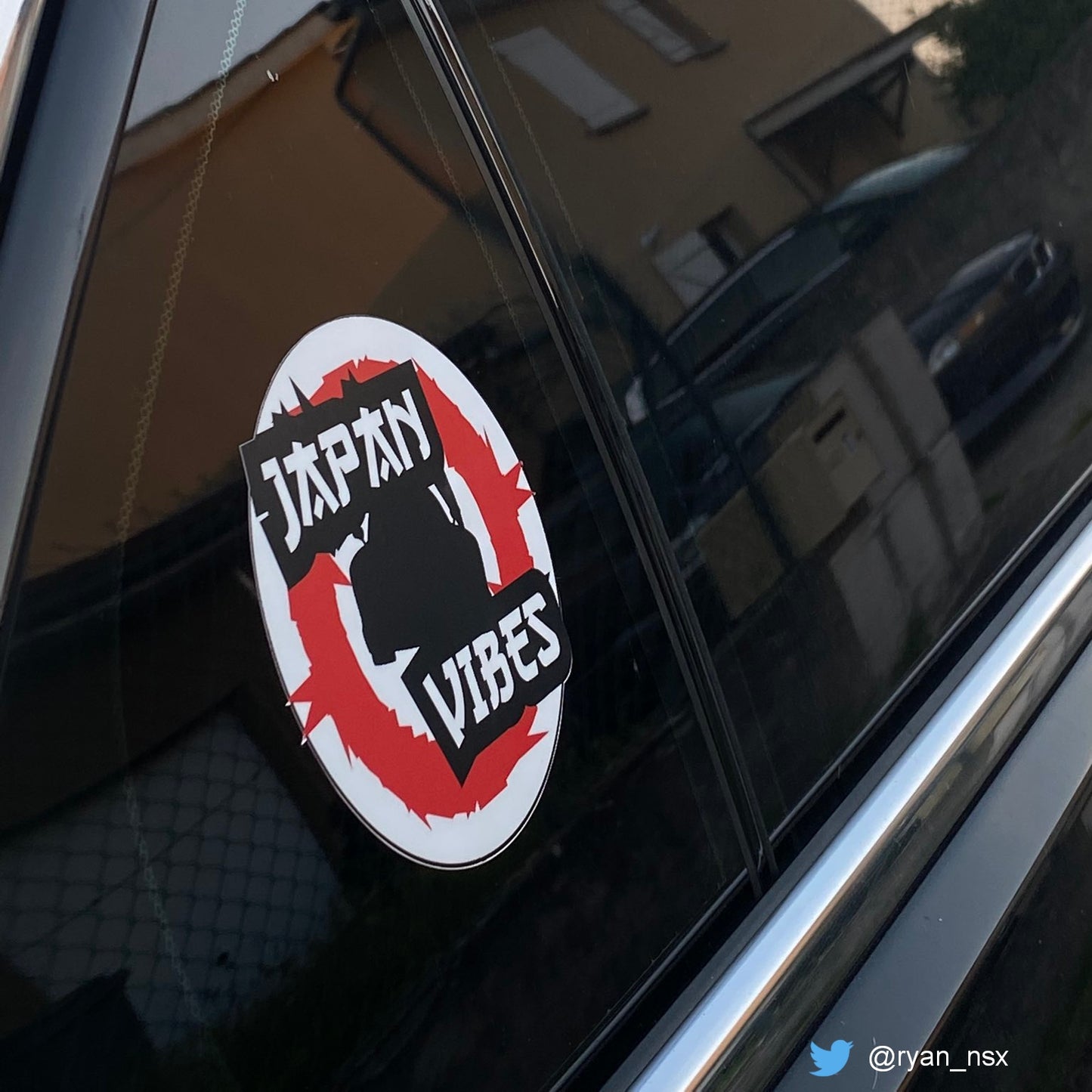 Sticker - Logo Japan Vibes