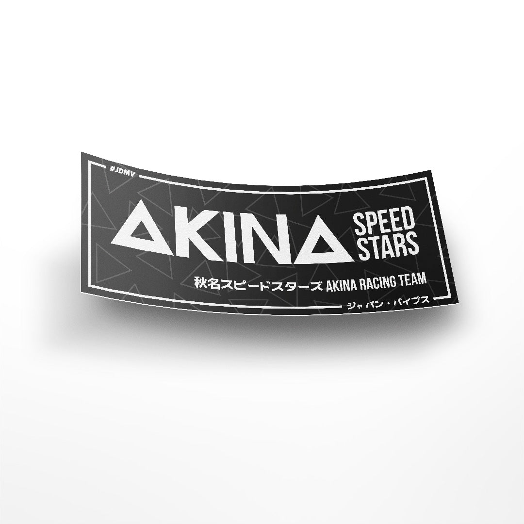 Sticker - Akina Speed Stars