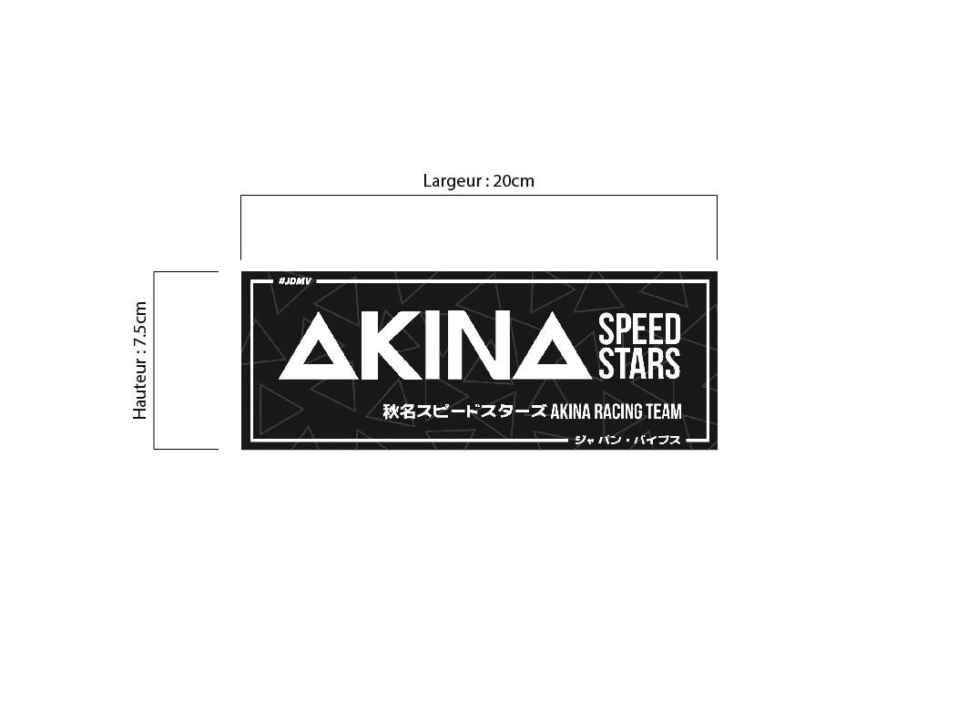 Sticker - Akina Speed Stars