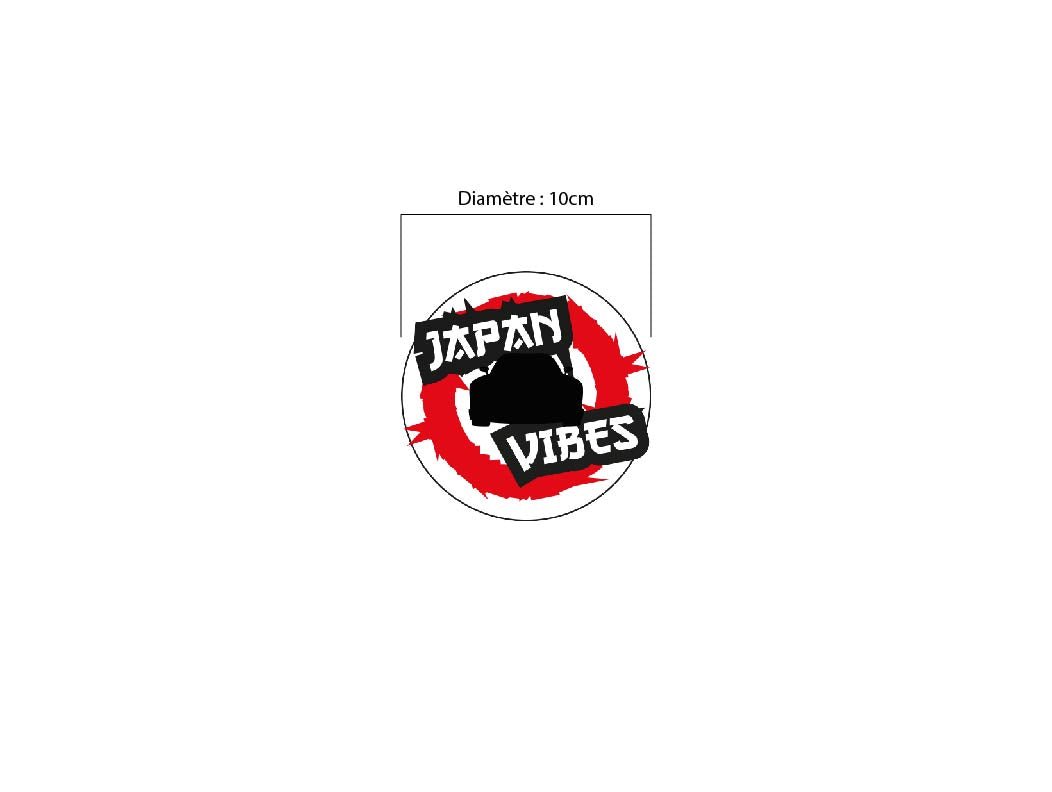 Sticker - Logo Japan Vibes