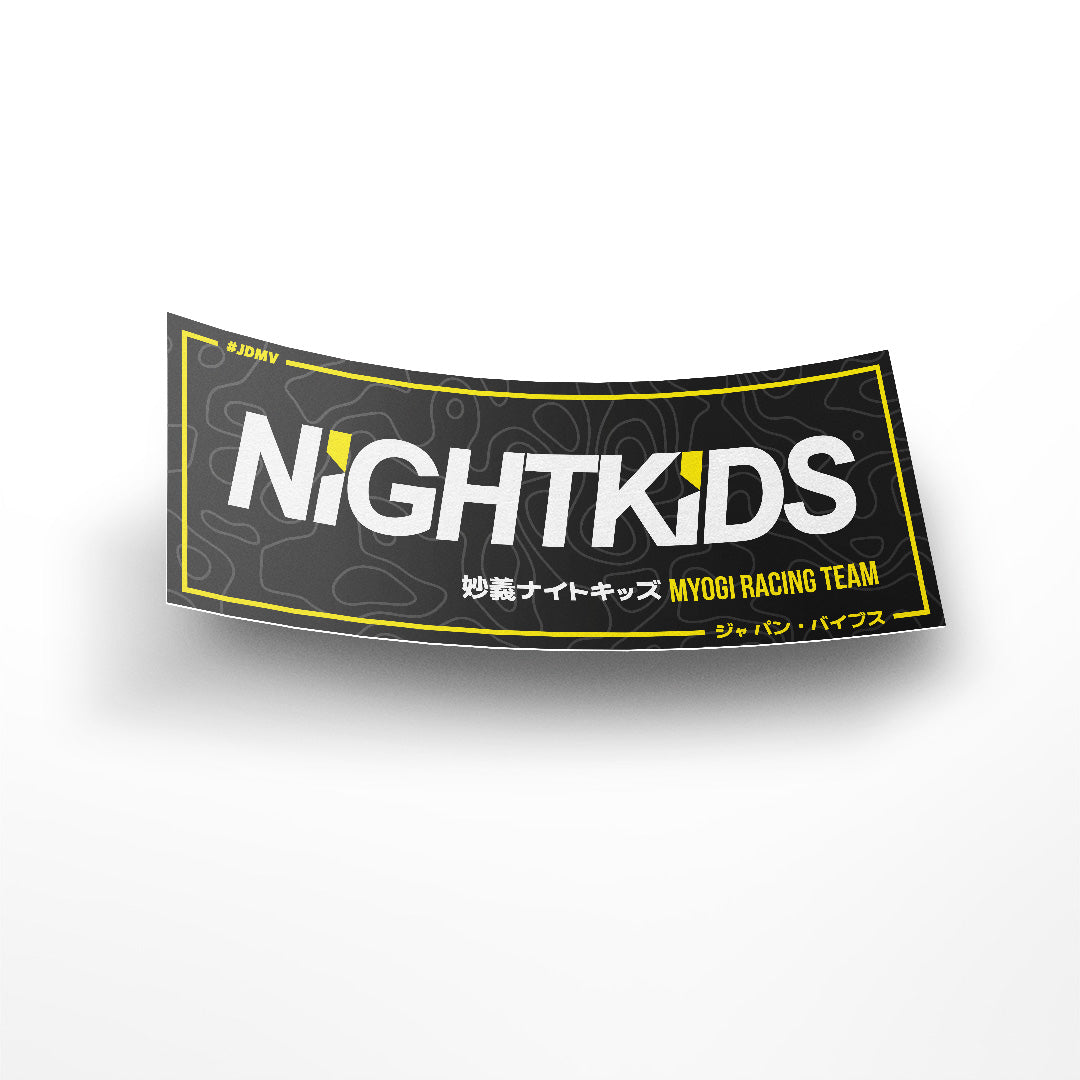 Sticker - Myogi Night Kids