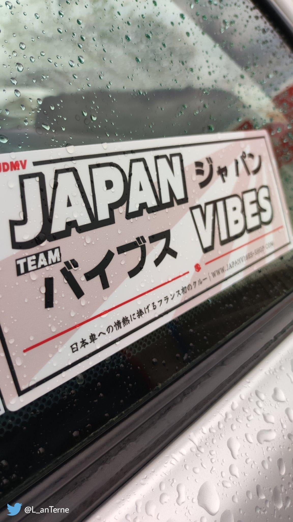 Sticker - Team #JDMV