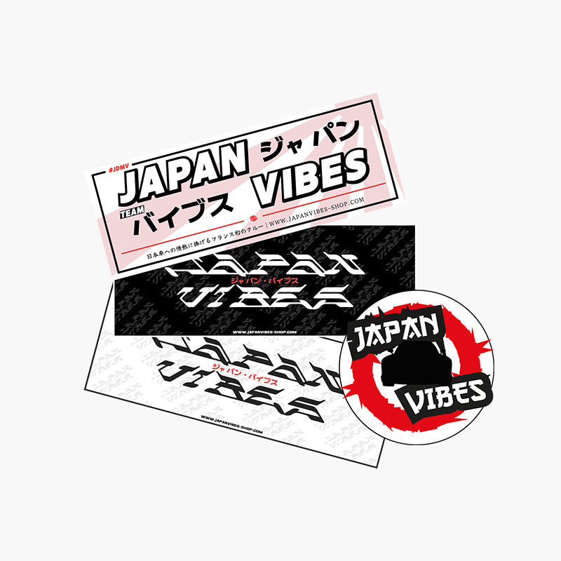 Pack Stickers #JDMV